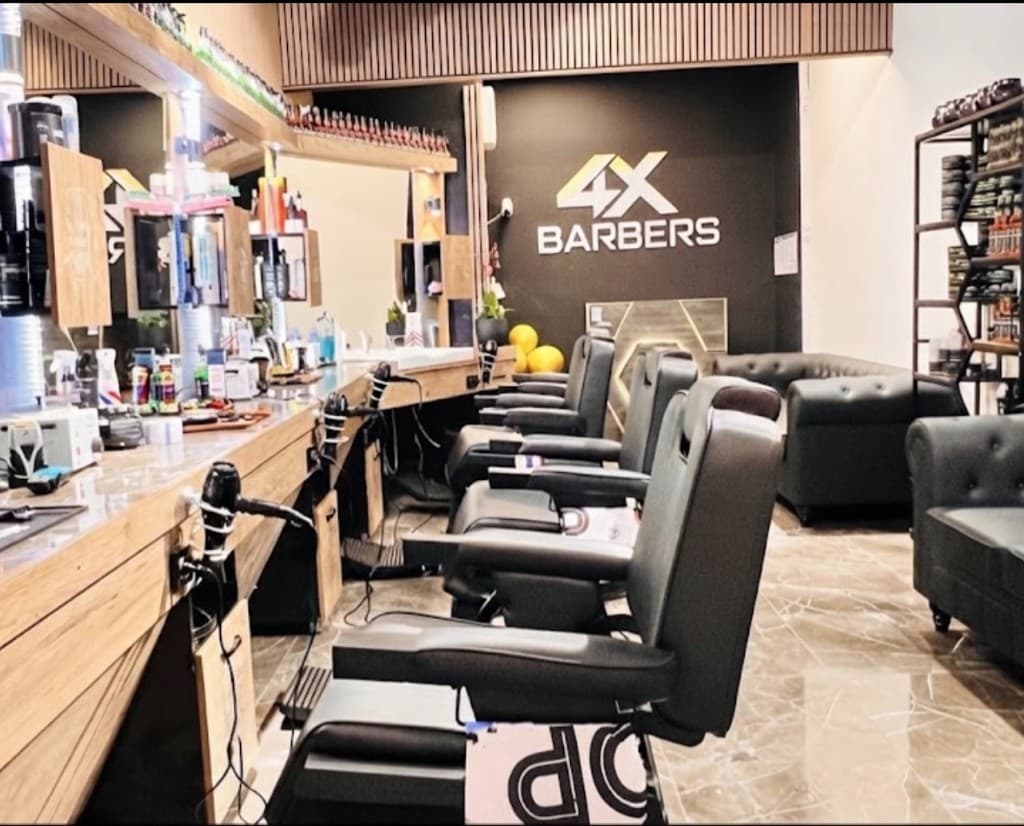 4X Barbers Mobilia Malmö